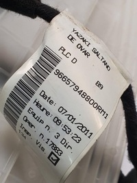 фото thumb №5, Электропроводка дверь раздвижных правый задняя bok citroen berlingo ii 96657948800