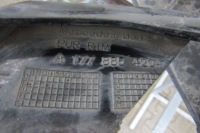 Молдинг накладка спойлер бампер перед середня mercedes w177 amg Зі Шроту, фото thumb