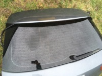 фото thumb №4, Кришка багажника задня audi a3 8v lx7r 3 двері