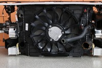 фото thumb №5, Bmw g30 g31 520i pas переднє радіатор вентилятор