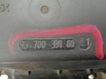 МАСЛЯНЫЙ НАСОС CITROEN PEUGEOT 2.0 HDI