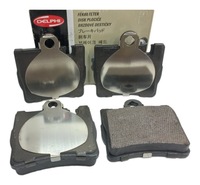 фото thumb №1, Тормозные колодки тормозные osi задняя delphi mercedes klasa s w220 c215 98-