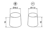фото thumb №5, Акумулятор 12v 60ah enrg 540a p+