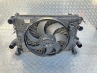 Радіатор вентилятор mercedes slk r172 1.8 cgi комплект Оригінал, фото thumb