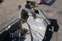 фото thumb №9, Honda civic ix крышка багажника багажника крыло pas задний бампер лампы nh700m