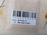 фото thumb №12, Mitsubishi l200 v потолок демонтаж оригинал 2015-