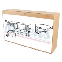 Купить Nissens 96788 радиатор воздуха наддувочный, фото thumb