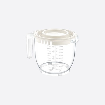 Pojemnik do miksowania 2200 ml z pokrywą