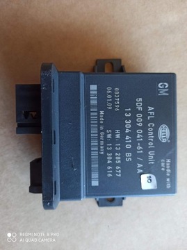 фото thumb №1, Модуль блок керування світла opel insignia a 13304410