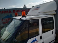 фото thumb №1, Ford transit ветровик кровельная спойлер bus