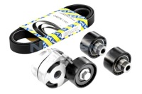 фото thumb №2, Набор ремни многоручейковых с ролики citroen berlingo berlingo