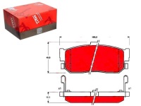 фото thumb №1, Гальмівні колодки гальмівні nissan задня almera 98- 00- primera