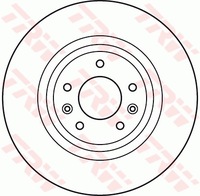 фото thumb №3, Гальмівні диски гальмівні перед trw do mazda rx-8 1.3