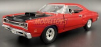 DODGE Coronet Super Bee 1969, масштаб 1:24, Motormax 73315