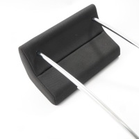 фото thumb №12, Mercedes w169 w245 подголовник задний сиденье средний тканевый чёрный