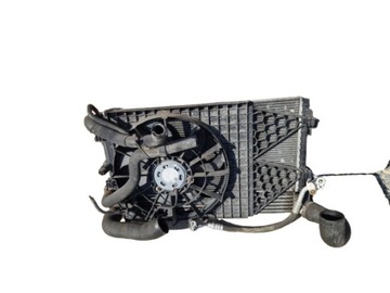 фото thumb №1, Радиаторов воды вентилятор комплект seat ibiza iv polo 5 v