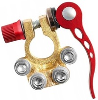 фото thumb №11, Клема стяжна супорт do акумулятор універсальний набір 2 szt 6v 12v da71a