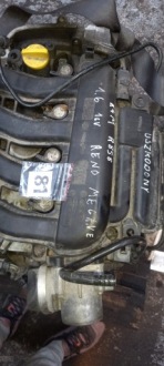 Двигун частини – renault 1,6 16v Оригінал, фото thumb