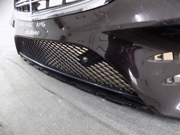 фото thumb №10, Mercedes s клас 222 amg рестайлінг 2017- бампер переднє перед a2228856100 w222