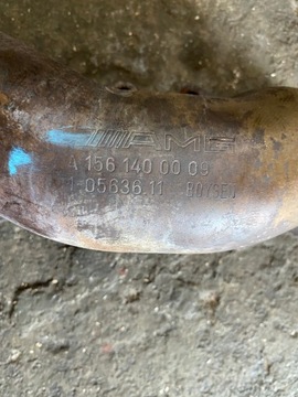 фото thumb №5, 18 mercedes w204 w212 6.3 amg коллектор выпускной