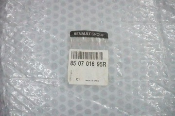 фото thumb №11, Captur ii 2 нова накладка планка бампера задня зад pdc структура оригінал