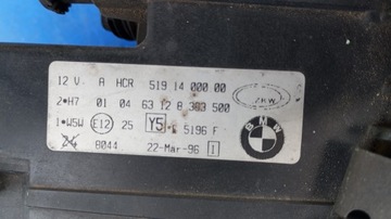 фото thumb №16, Bmw 3 e36 cabrio 1990- 8363499 8363500 лампа ліва права передня комплект eu