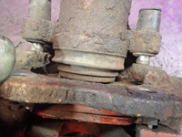 фото thumb №5, Mazda 3 i bk 03-06 1.4 суппорт тормозной перед правый скоба