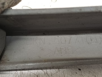 фото thumb №10, Mazda 3 iii 19- решётка планка решётка радиатора решётка левый перед bckn50771