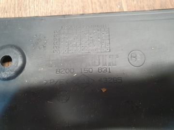 фото thumb №10, Renault kangoo 1 рестайлинг бампер задний планка накладка