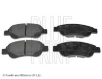 фото thumb №1, Гальмівні колодки ham. toyota p. aygo 1,0/1,4 hdi 05- adt342155 blue print