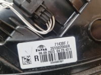 фото thumb №8, Renault clio v lift лампа задня права правий задня 265502066r