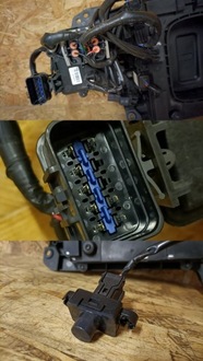 фото thumb №9, Hyundai kona 18- крышка заглушка разъём зарядки 86340-k4000