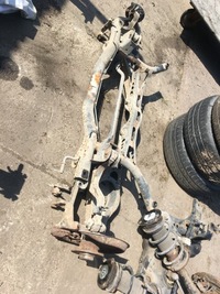 фото thumb №1, Балка підвішування зад візок траверса seat leon ii golf v 1k0505315ba