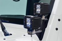 фото thumb №8, Jeep wrangler jk кронштейн лампа na блок двигателя передний