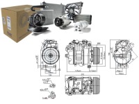 фото thumb №1, Nissens 89593 компрессор, кондиционер
