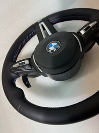 фото thumb №12, Bmw 5 f10 f11 gt f07 6 f12 f13 руль лепестки м-пакет sport рестайлинг