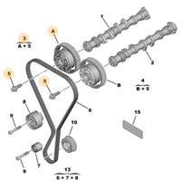 фото thumb №4, Колесо змінних faz citroen peugeot fiat opel 1.2 puretech