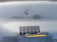 Mercedes gla 247 eqa 243 капот grad! Ціна, фото thumb