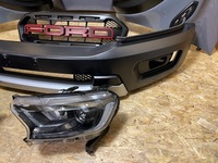 фото thumb №9, Перед kompletny капот бампер pas крила лампа ford ranger raptor 20-22r