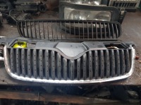 фото thumb №1, Skoda fabia ii решітка радіатора решітка радіатора хром kompletny оригінал