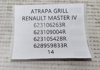 фото thumb №11, Org решітка радіатора решітка радіатора перед renault master iii lift / iv 4 2019-