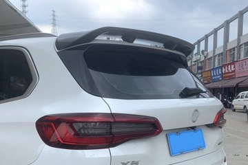 фото thumb №14, Спойлер козирок do bmw x5 g05 2018+ abs чорний блиск sobmart