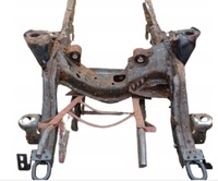 фото thumb №1, Ford f-250 11- f350 6.2 рама подрамник подвеска перед передняя часть