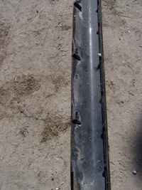 фото thumb №7, Corolla verso молдинг порог левая 04-09