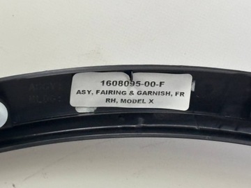фото thumb №3, Планка крила права перед tesla модель x