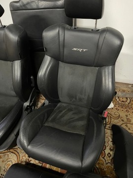 CHRYSLER 300C I 2010R СИДЕНЬЯ SRT DESIGN SRT8 КОМПЛЕКТ