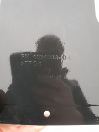 фото thumb №14, Tesla x 15-22 спойлер плита pod бампер перед передний 1034833-00-e