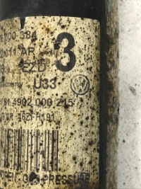 фото thumb №9, Амортизатор задняя skoda superb ii 2 3c0512011ar