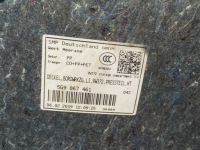 фото thumb №8, Vw golf vii универсал карта багажника левая 5g9867427h