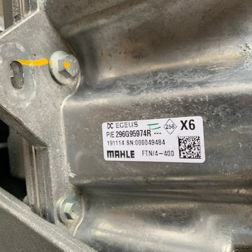 фото thumb №13, Renault zoe рестайлинг двигатель paq605 5aq605 296g95974r ra0004 290v74207r maq605